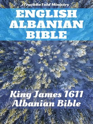 cover image of English Albanian Bible